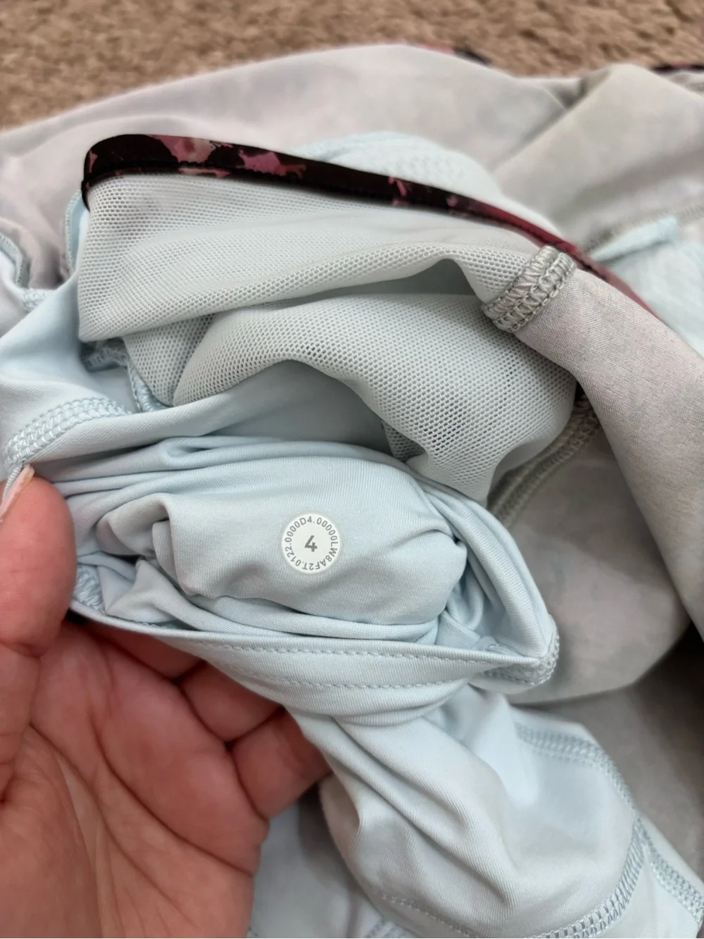 Lululemon Hotty Hot High-Rise Skirt Size 4